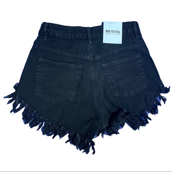 Garage Black Denim Jeans - Picture 2 of 2